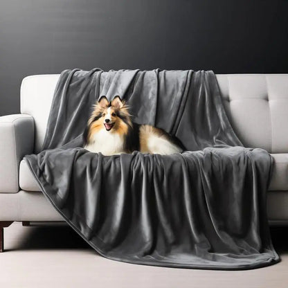 Ultra-Soft Triple-Layer Waterproof Throw