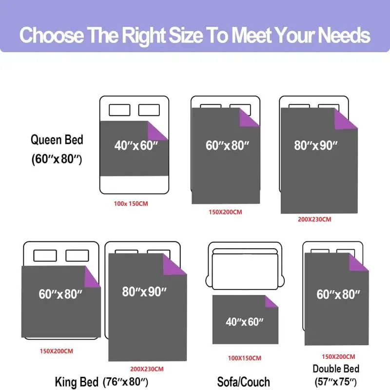 Ultra-Soft Triple-Layer Waterproof Throw
