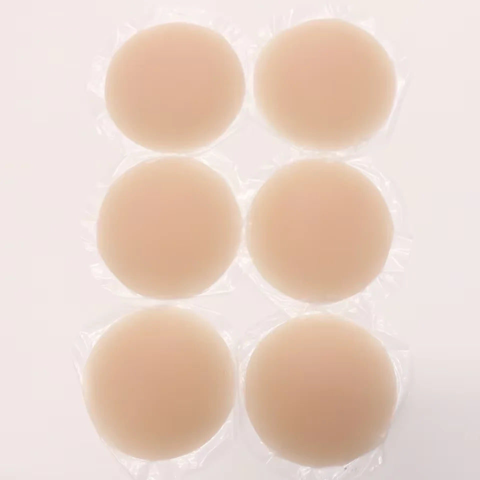 Nipple Cover Stickers Adhesive Tape Reusable Silicone