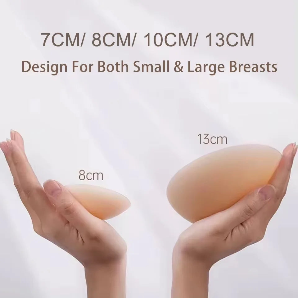Nipple Cover Stickers Adhesive Tape Reusable Silicone