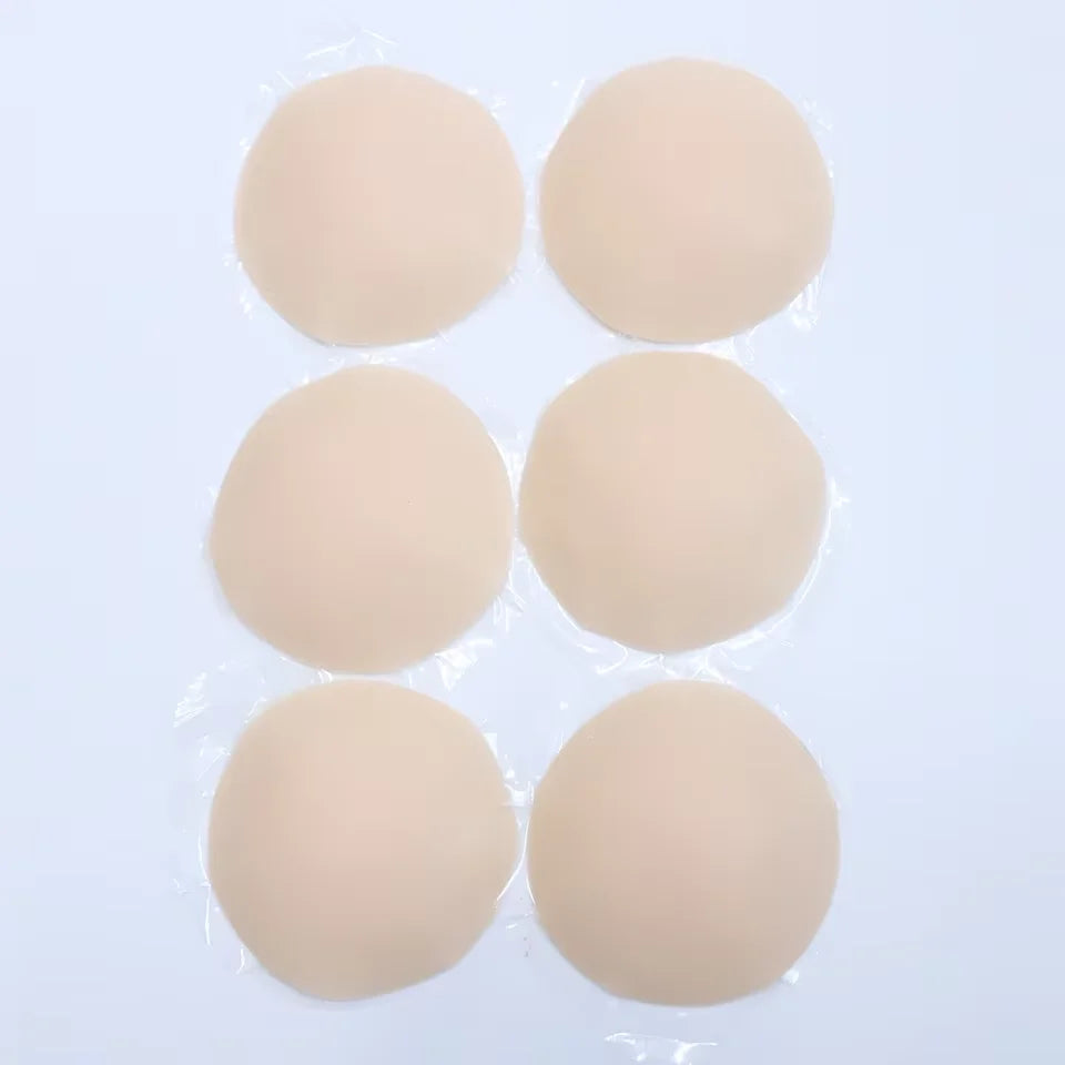 Nipple Cover Stickers Adhesive Tape Reusable Silicone