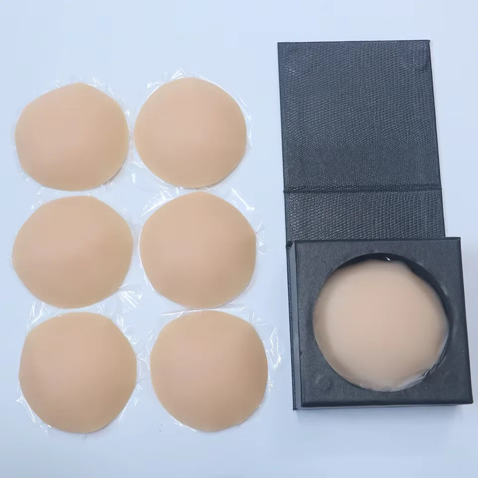 Nipple Cover Stickers Adhesive Tape Reusable Silicone