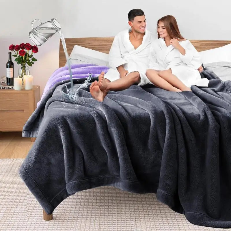 Ultra-Soft Triple-Layer Waterproof Throw