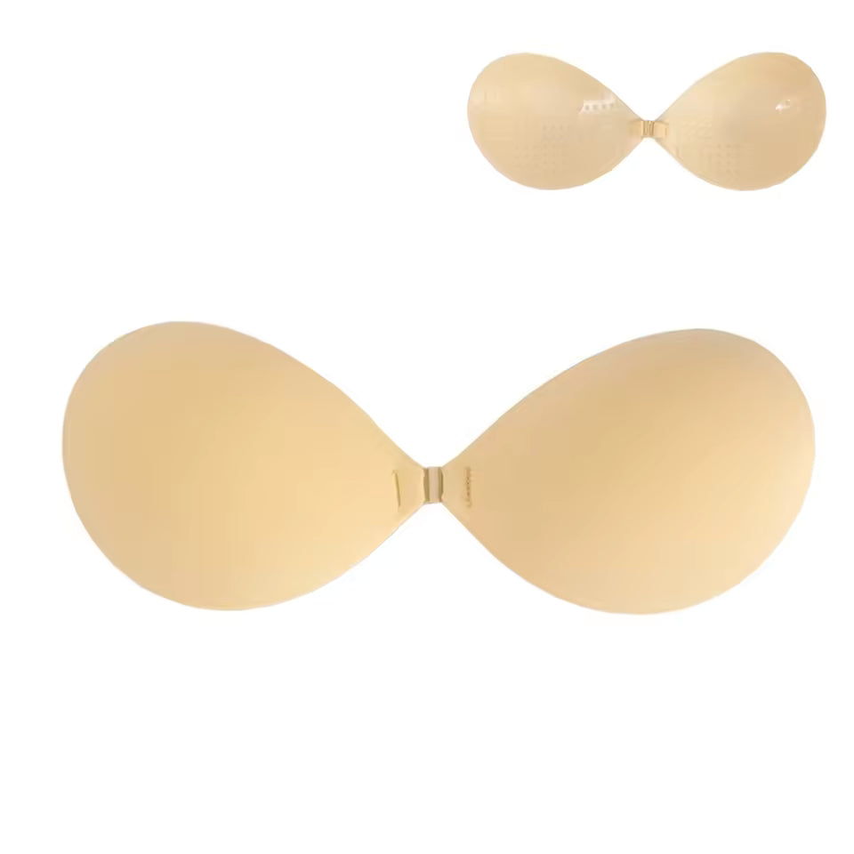 Waterproof & Sweat-proof Invisible Bra, Reusable Silicone Adhesive Bra