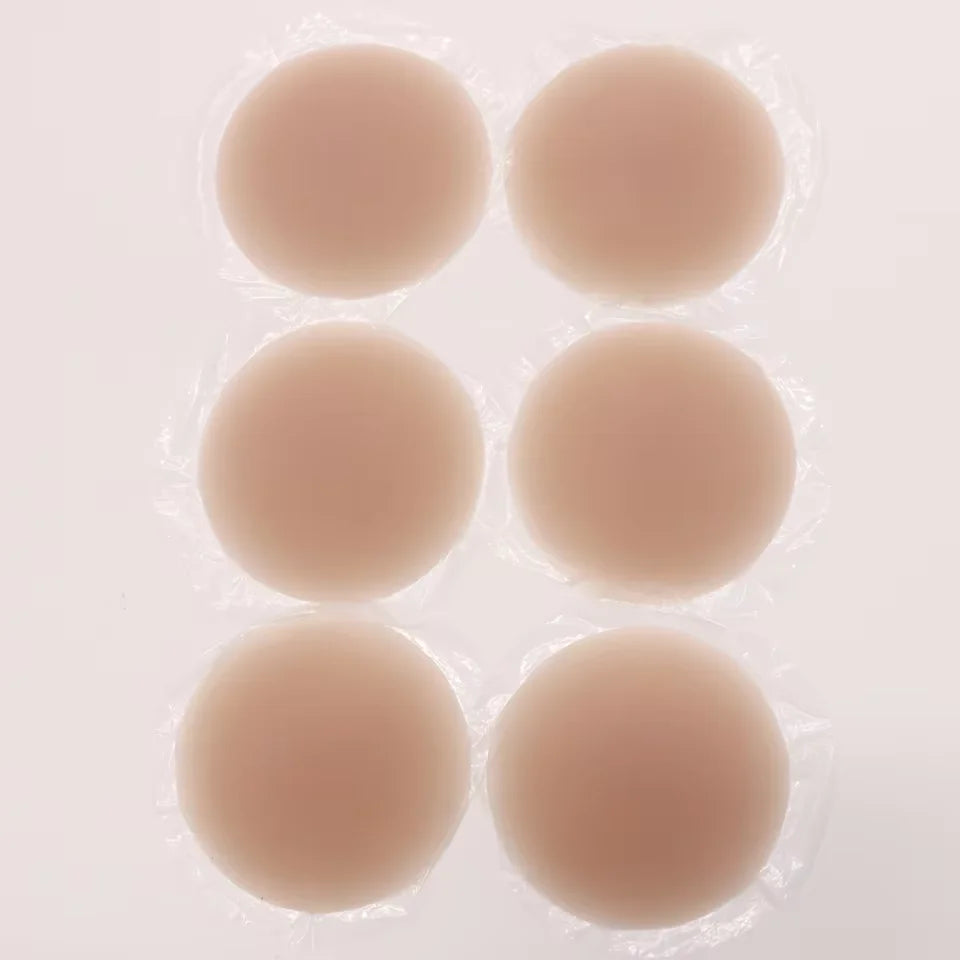 Nipple Cover Stickers Adhesive Tape Reusable Silicone