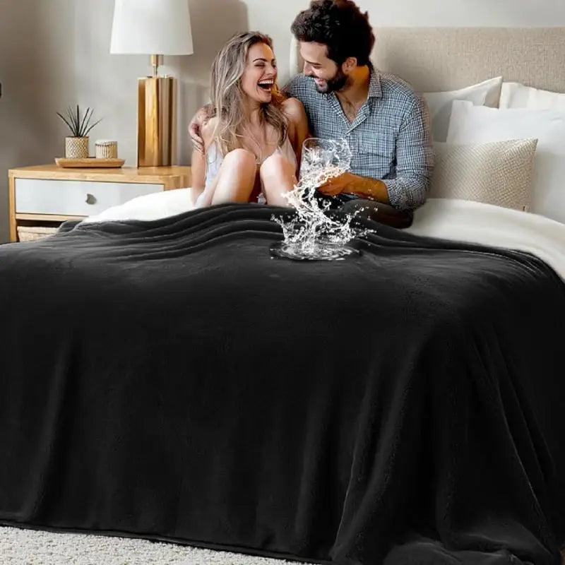 Ultra-Soft Triple-Layer Waterproof Throw
