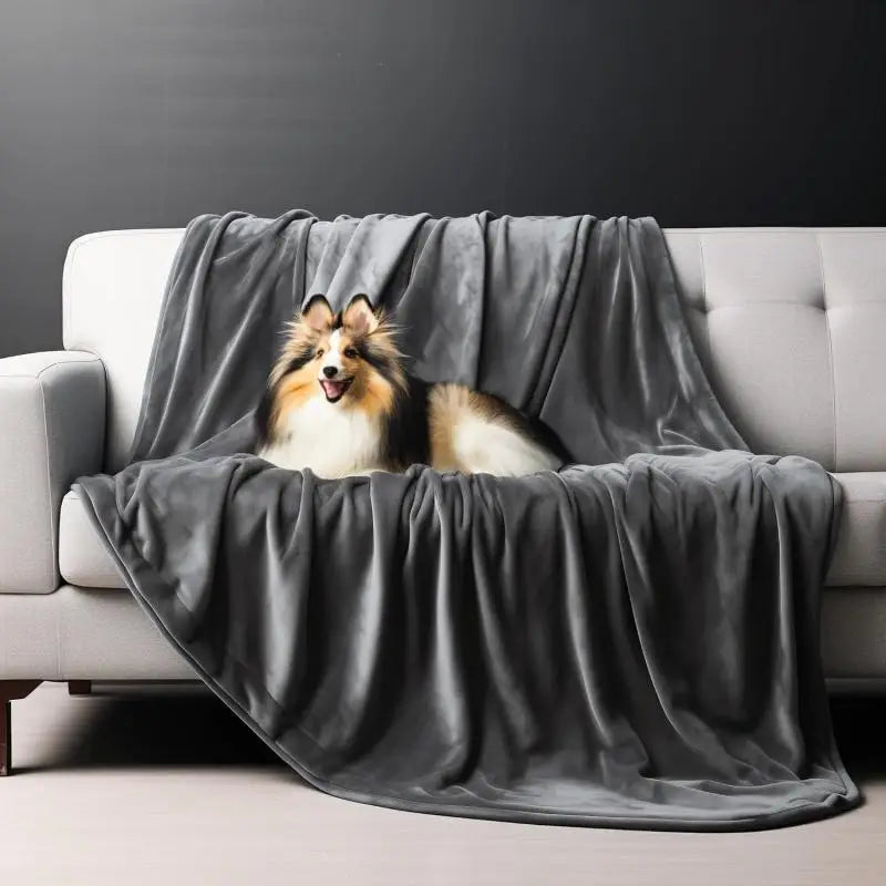 Ultra-Soft Triple-Layer Waterproof Throw