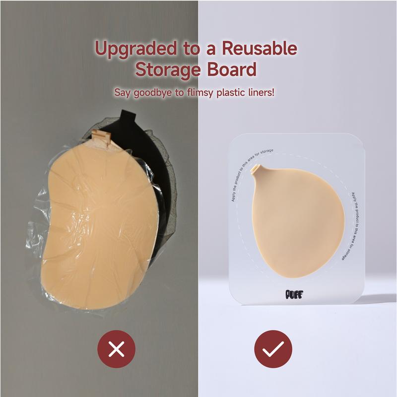 Waterproof & Sweat-proof Invisible Bra, Reusable Silicone Adhesive Bra